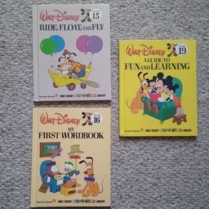 Vintage Disney Fun to Learn Library 15, 16 & 19